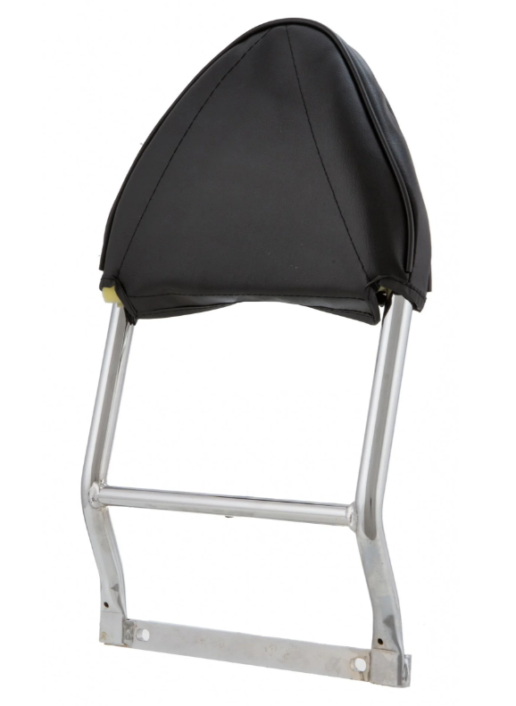Schienale CUPPINI per Vespa GTS/GTS Super/GTV/GT 60125-300ccm, cromo
