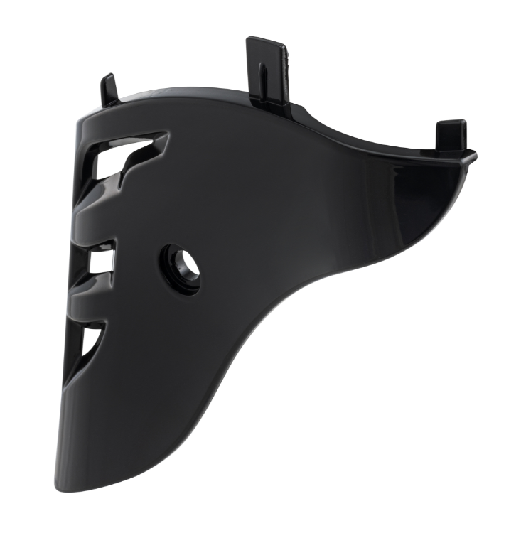 Carenatura per Vespa Primavera/Sprint/Elettrica 50-150cc, nero lucido