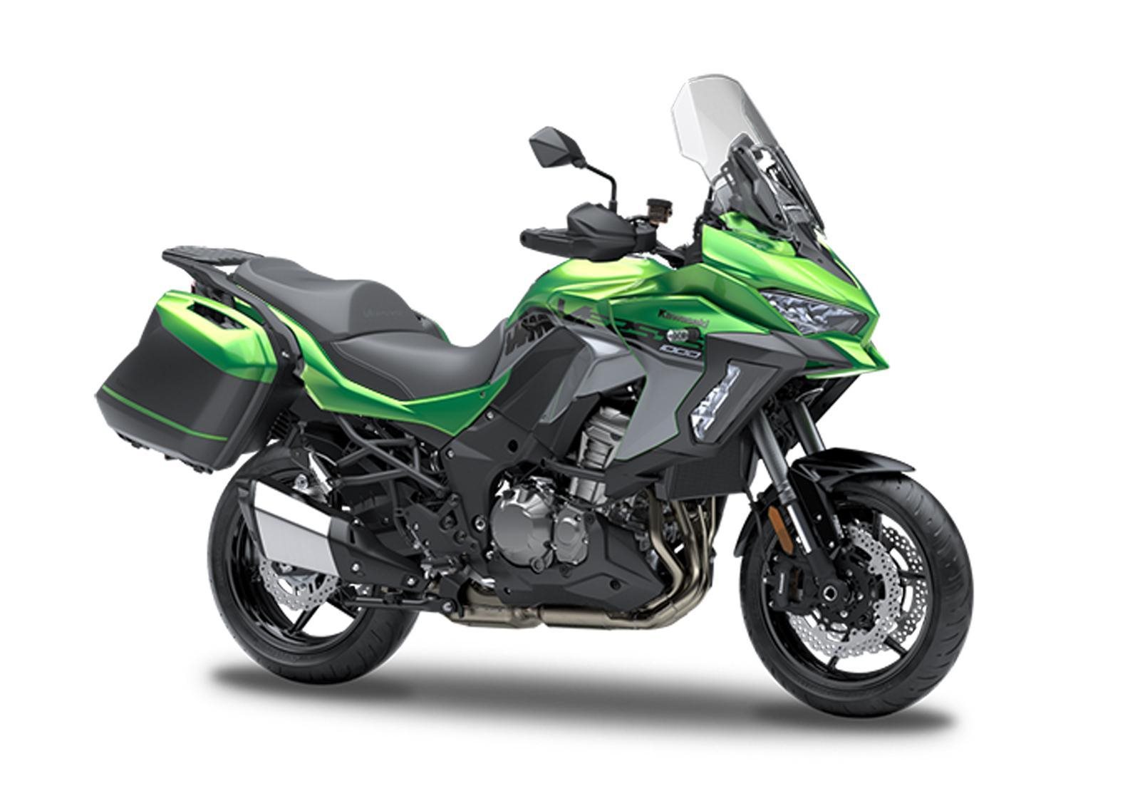 Set di coperture per valigie laterali 28L Originali Kawasaki