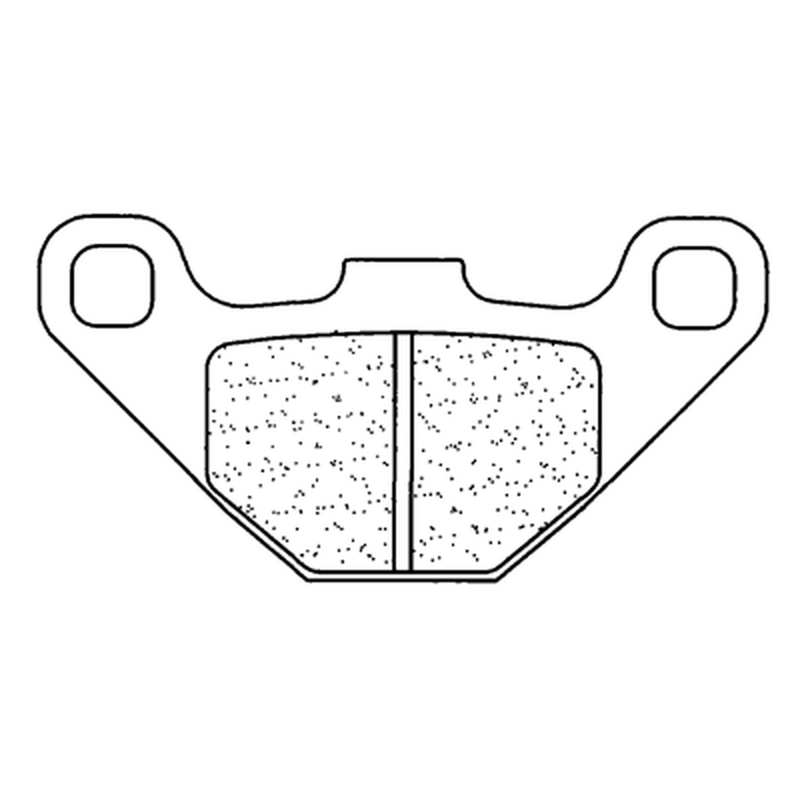 CL Brakes Pastiglie per freni Street in metallo sinterizzato - 2306A3+