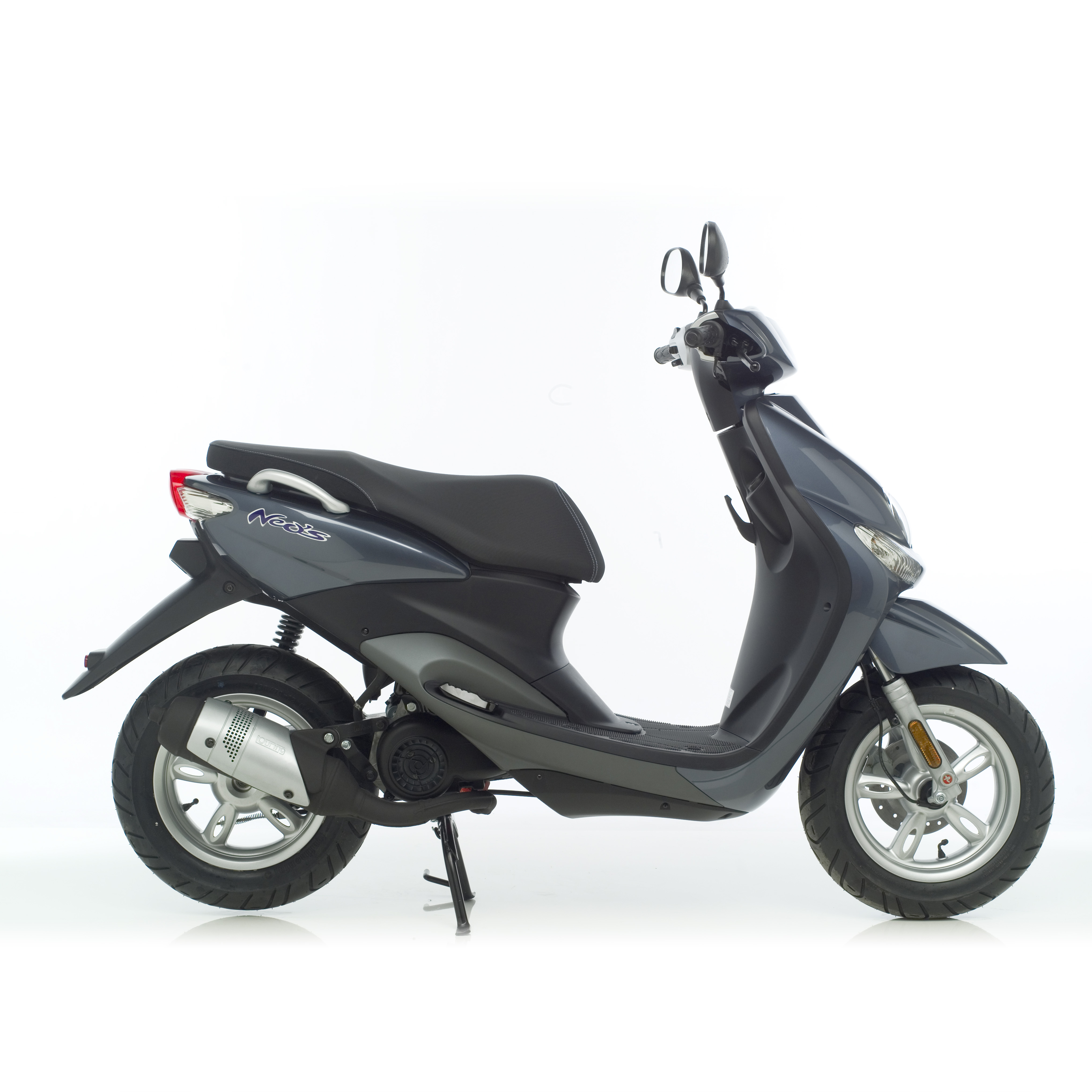Impianto di scarico LeoVince touring, acciaio per Yamaha NEO'S 50 (Bj.02-12)