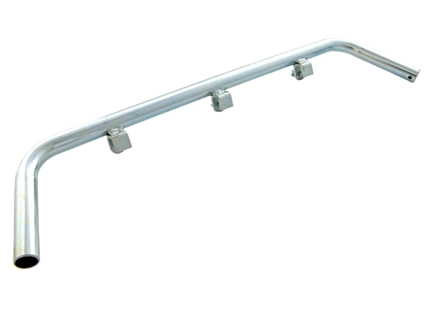 Materiale di montaggio CUPPINI crash bar, copertura laterale per Vespa ET2/ET4/LX/LXV/S 50-150ccm