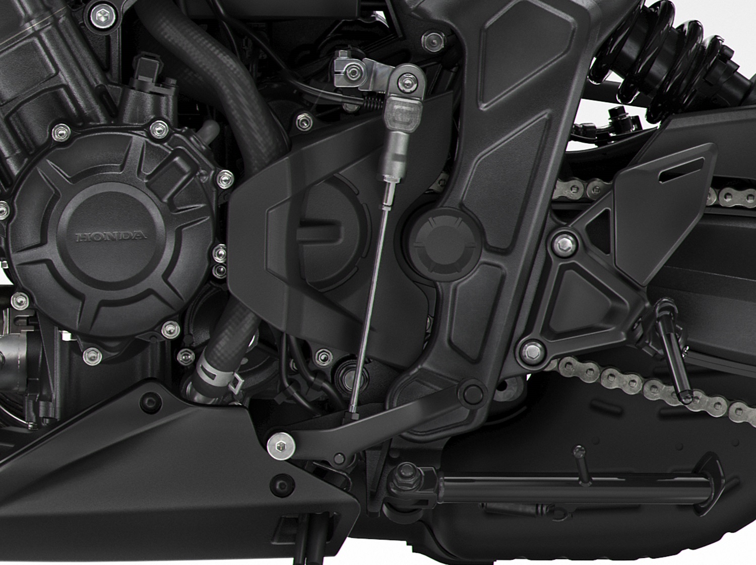 Assistente al cambio per Honda CB650R (Bj.19-) originale