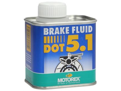 Liquido per freni Motorex, DOT 5.1, 0,250 l