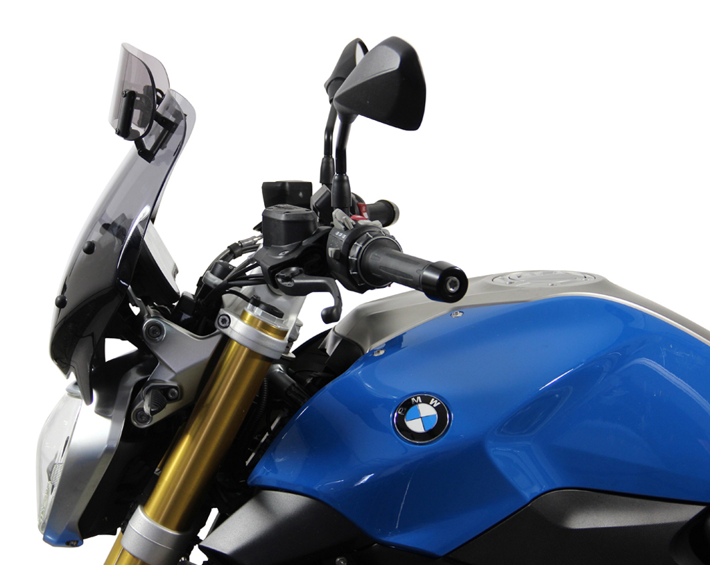 Cupolino da turismo Vario MRA "VT" per BMW R 1200 R (Bj.15-18)
