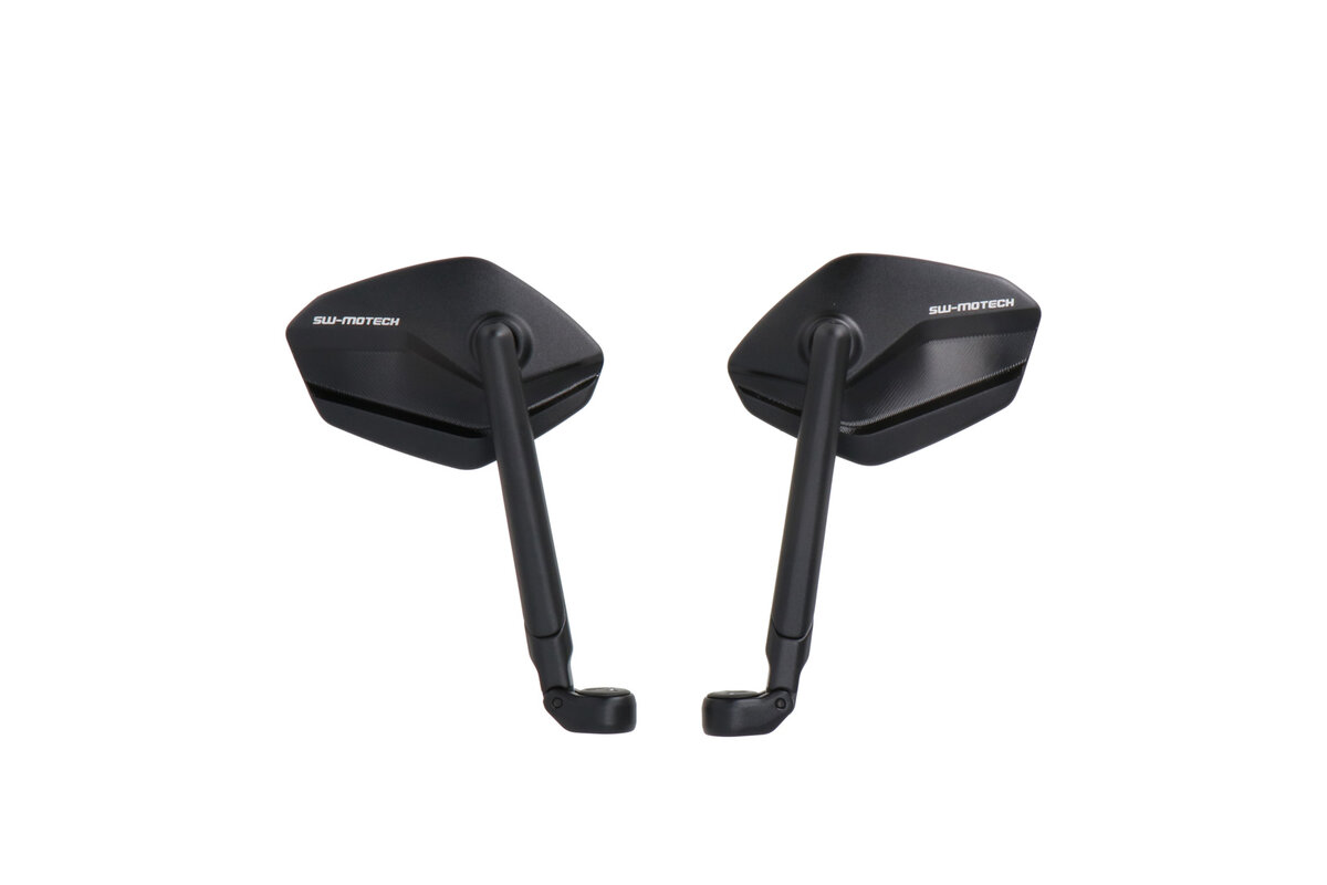 SW-Motech Set di specchietti Sport corti per Yamaha MT-09 (24-) - SW Motech