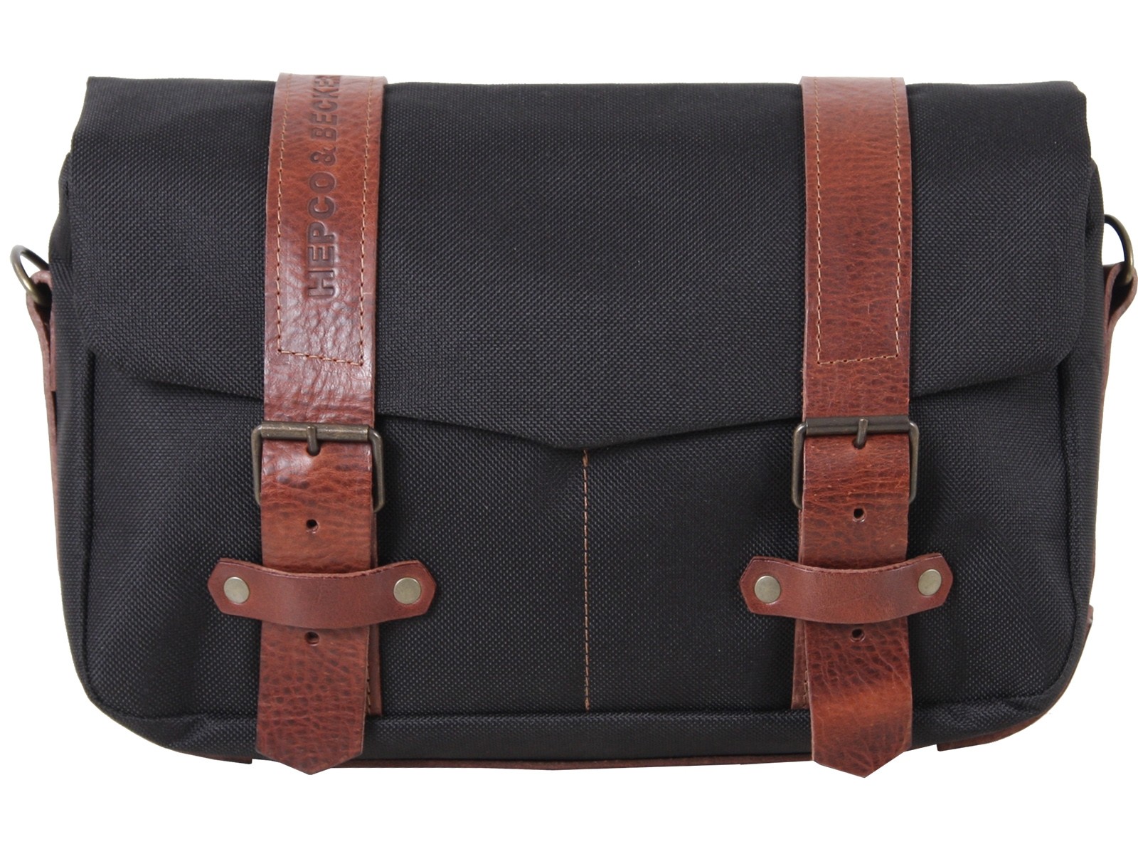 Borsa messenger LEGACY M nera per portapacchi C-Bow Hepco & Becker