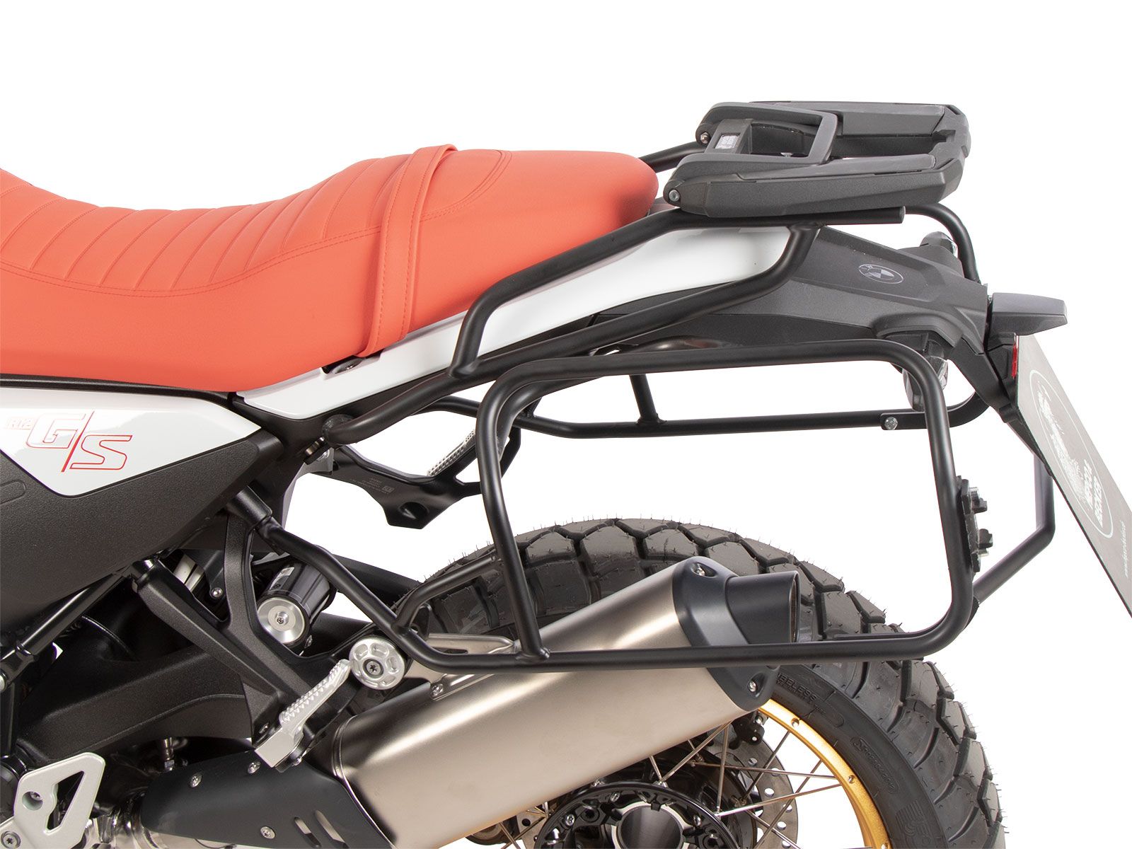 Easyrack porta bauletto nero per BMW RR 12 G/S (25-) Hepco & Becker