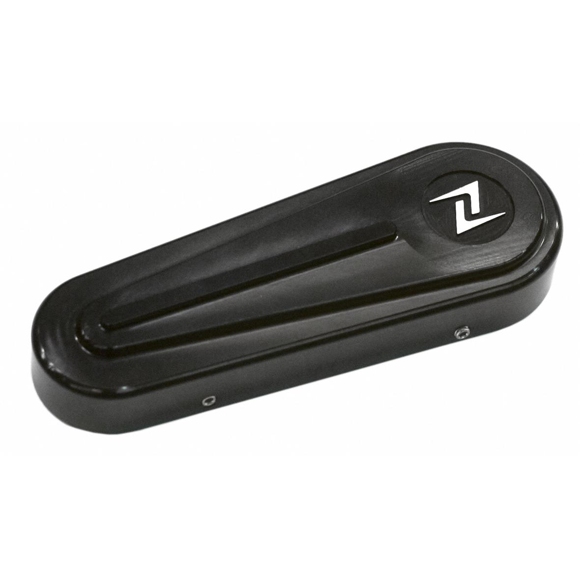 Copriforcellone, nero Zeloni per Vespa Primavera/Sprint/GTS/GTS Super 50-300cc ('14-'16)