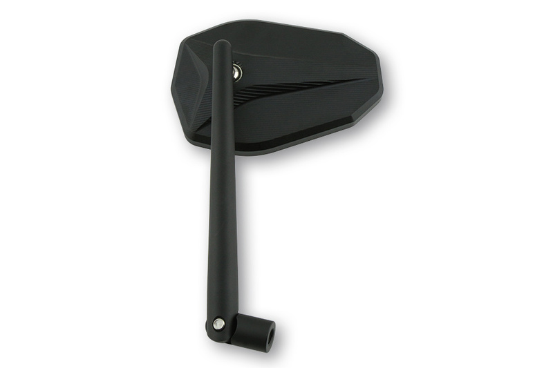 HIGHSIDER pro Specchio Victory-X Nero (1 pezzo)