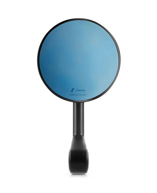 Specchietto da manubrio RIZOMA E-POP destro o sinistro per Vespa, nero