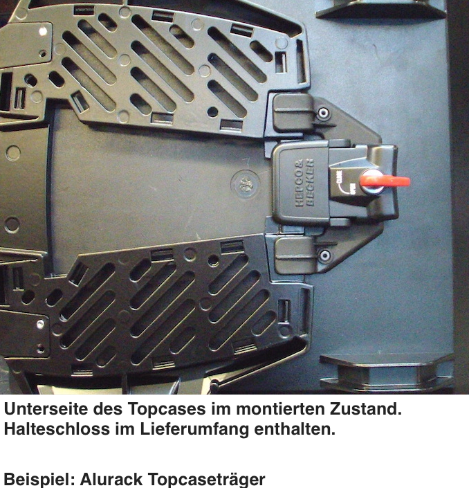 Viaggio Topcase 52 Hepco & Becker