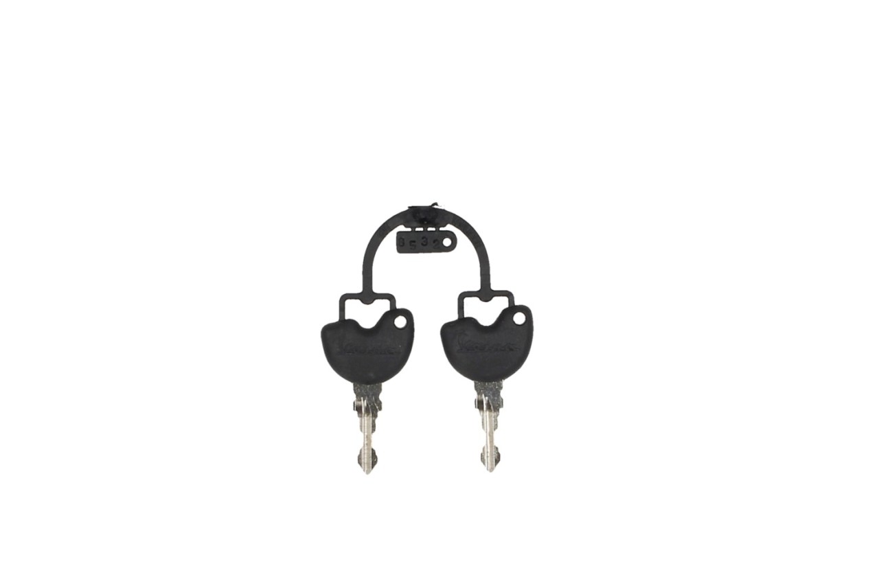 Bauletto originale 32 l. per Vespa Primavera / GTS (Giallo L08)