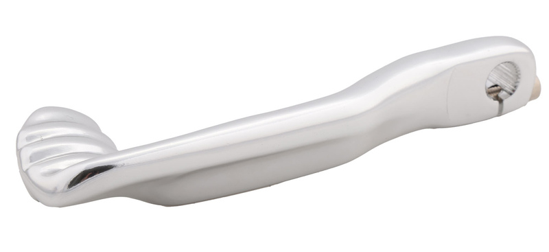 V PARTS Kickstarter leva argento Aprilia