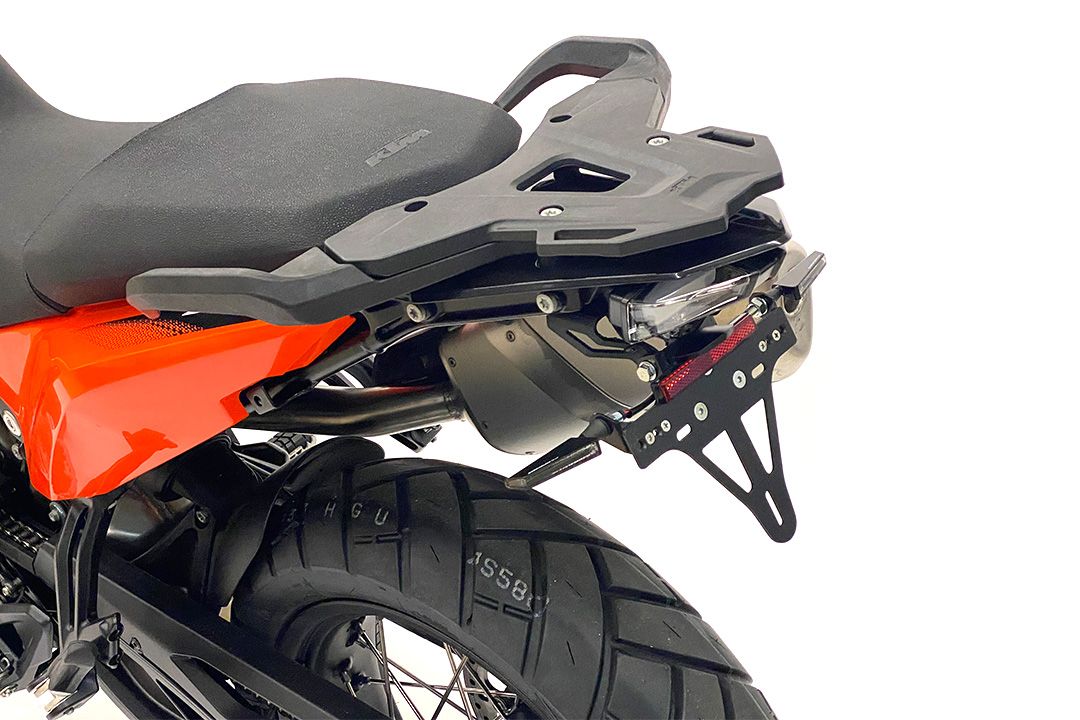 Porta targa per KTM 790 Adventure (19-) e KTM 890 Adventure (21-)