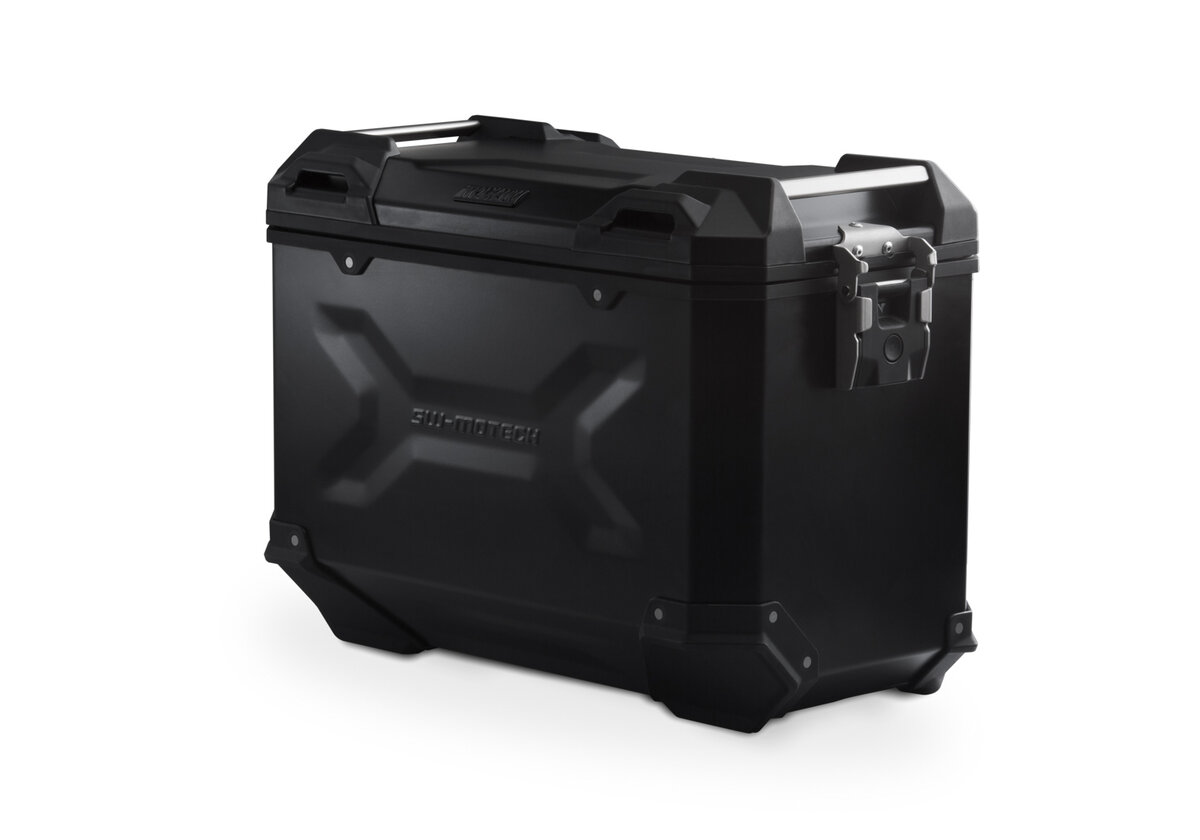 SW-Motech TRAX ADV L valigia in alluminio 45L nera destra