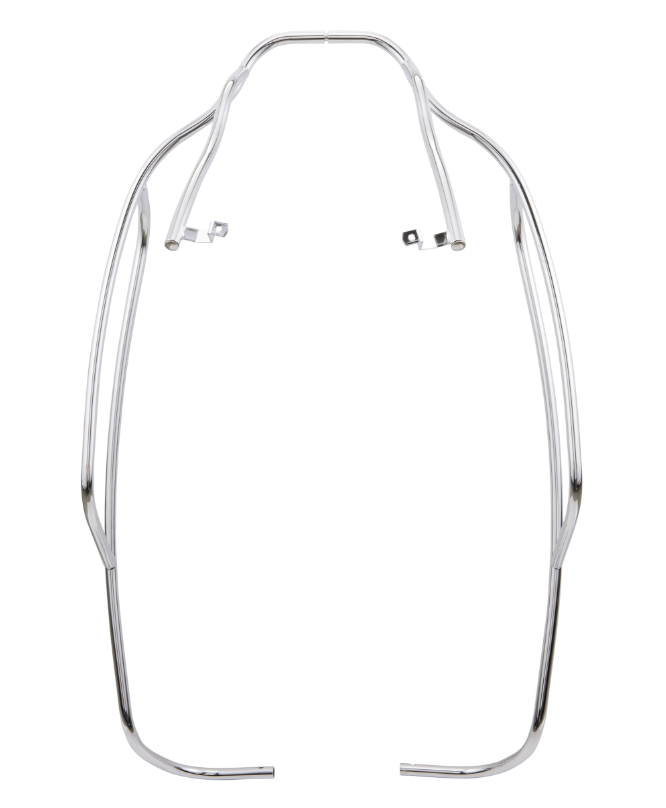 Coperchio laterale posteriore per Vespa GTS /GTS Super /GTV /GT 60, 125-300ccm, cromo