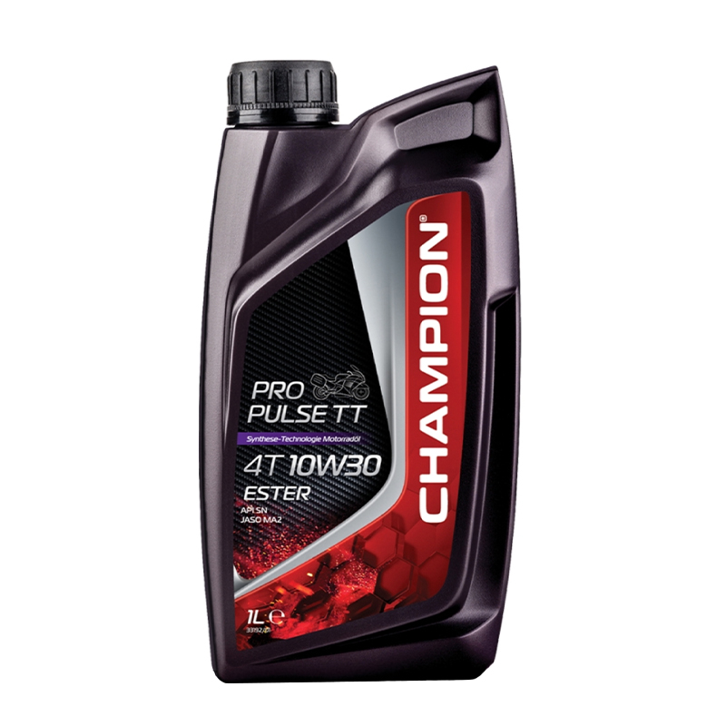 CHAMPION® Olio motore Pro Pulse TT 4T 10W-30 Ester - 1 litro BMW F 650 ST Strada (1993-2000)