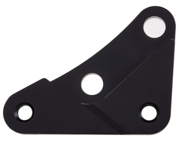 Adattatore per pinza freno BREMBO, anteriore per Vespa GTS/GTS Super/GTV/GT 60 125-300ccm, nero