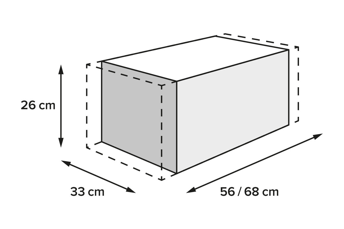 SW-Motech Borsa posteriore PRO Rackpack