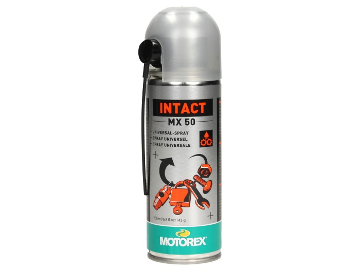 Grassi / oli lubrificanti Motorex, Intact MX 50 Spray, 0,200 l