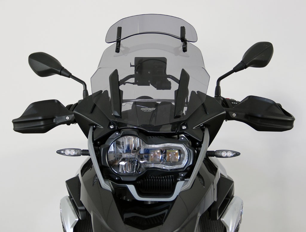 Cupolino da turismo Vario MRA "VT" grigio fumo per BMW R 1200 GS /Adventure (Bj.14-)