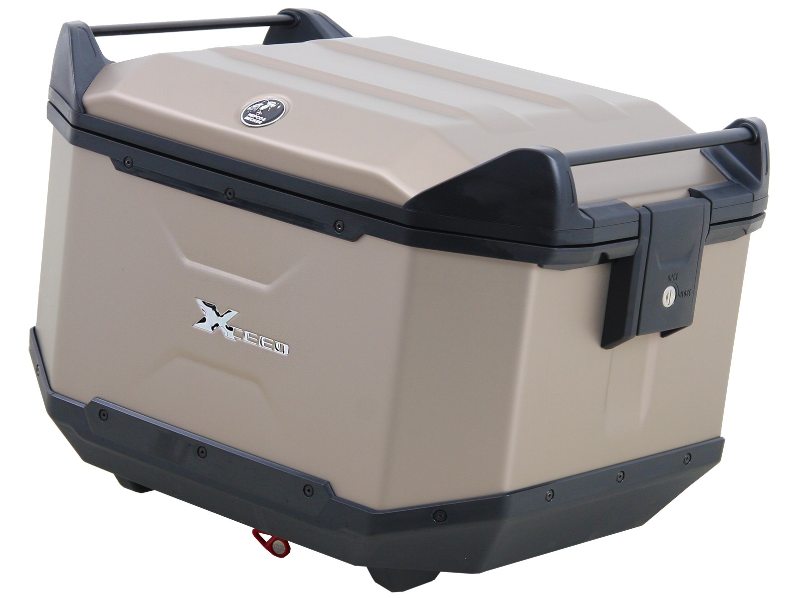 Xceed Topcase 45 Ltr. titanio Originale Hepco & Becker