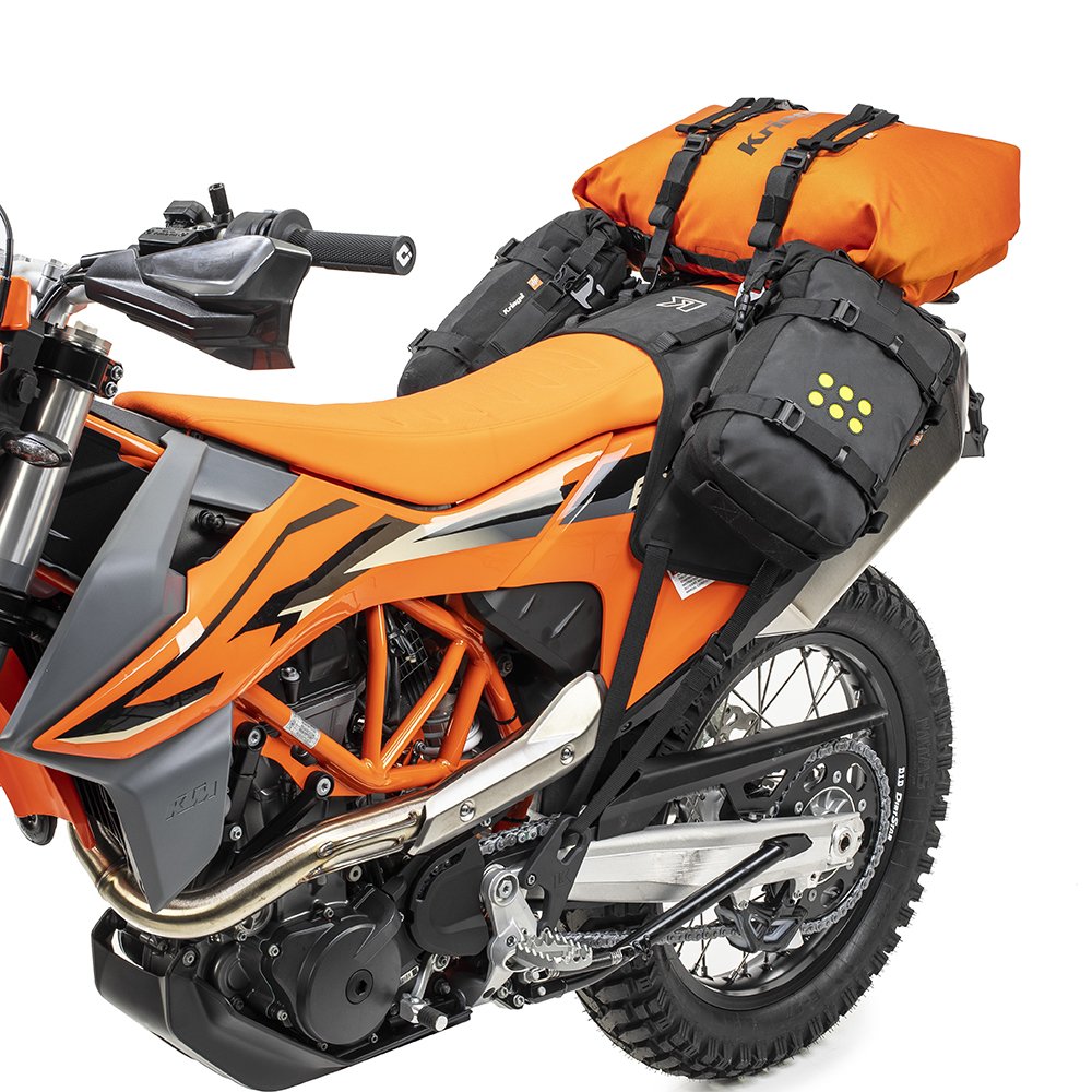 Kriega Rollpack 20 litri - arancione
