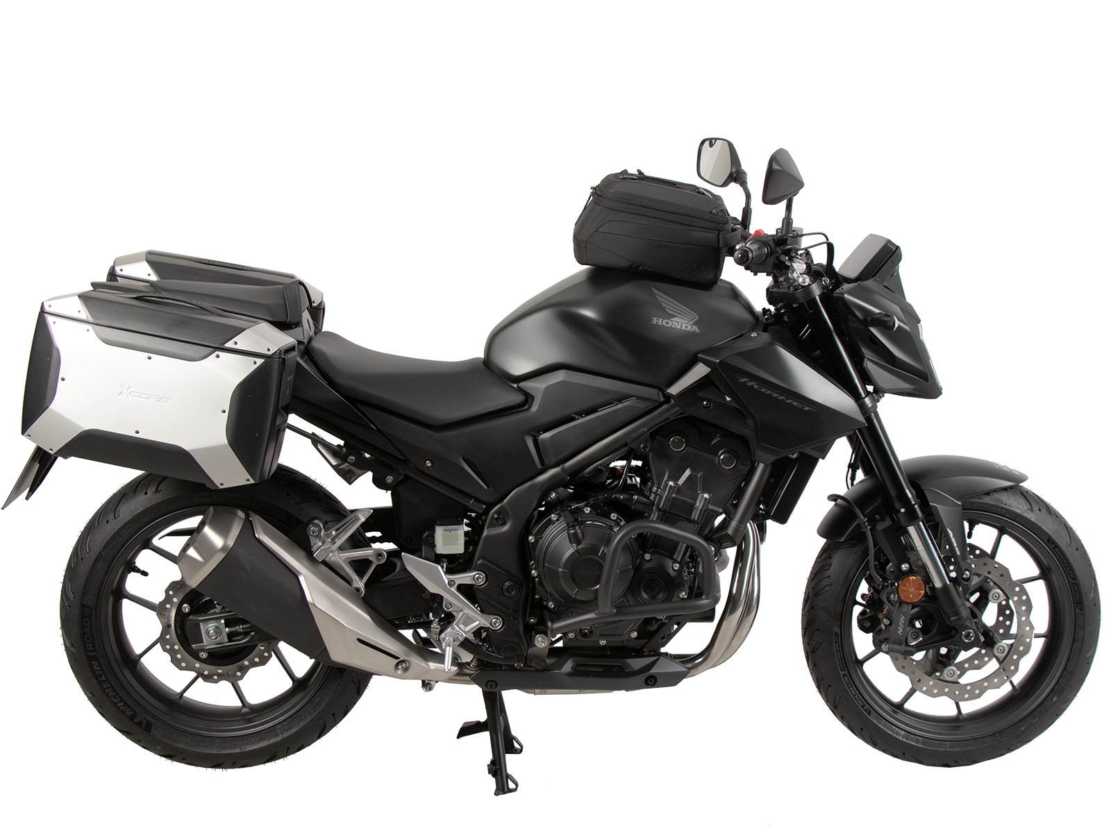 Portapacchi laterale C-Bow antracite per Honda CB 500 Hornet (24-) Hepco & Becker