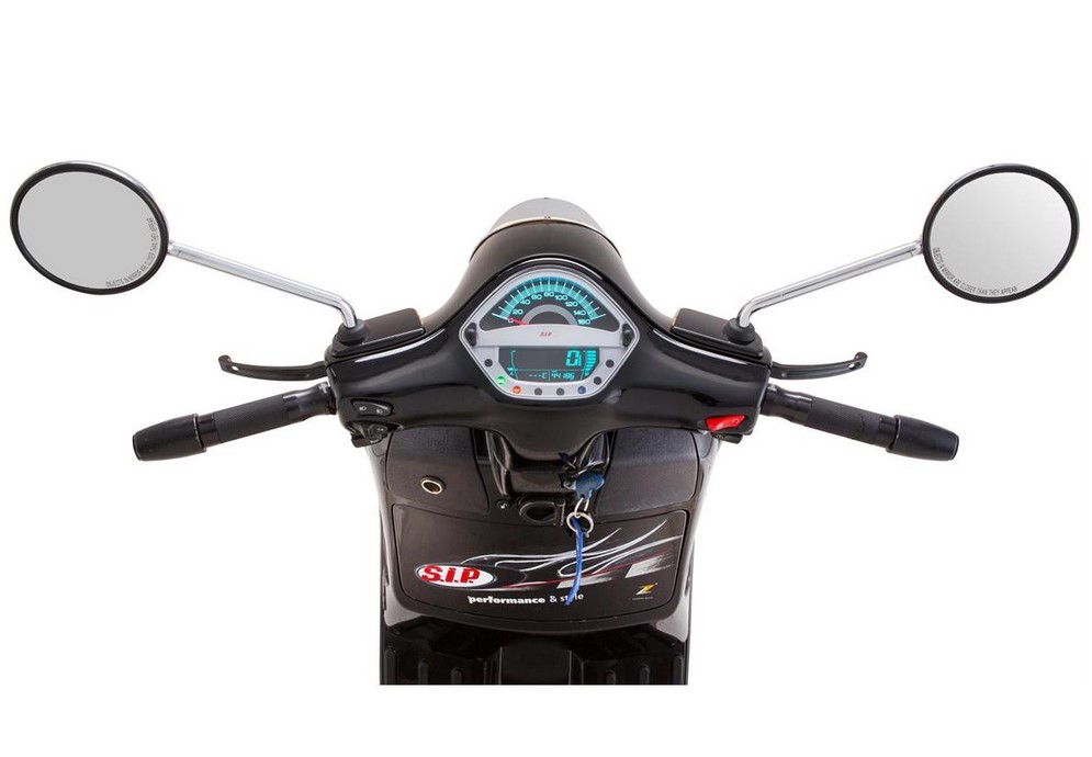 Contagiri/tachimetro per Vespa GTS/GTS Super/GTS SuperSport, 125-300cc (-'14), argento