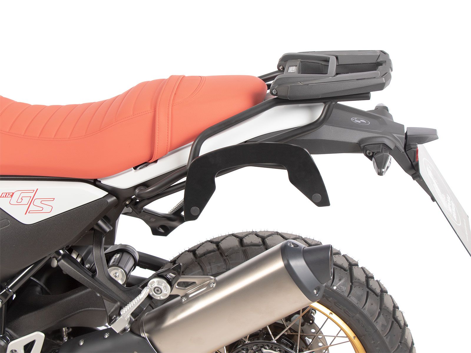 Easyrack porta bauletto nero per BMW RR 12 G/S (25-) Hepco & Becker
