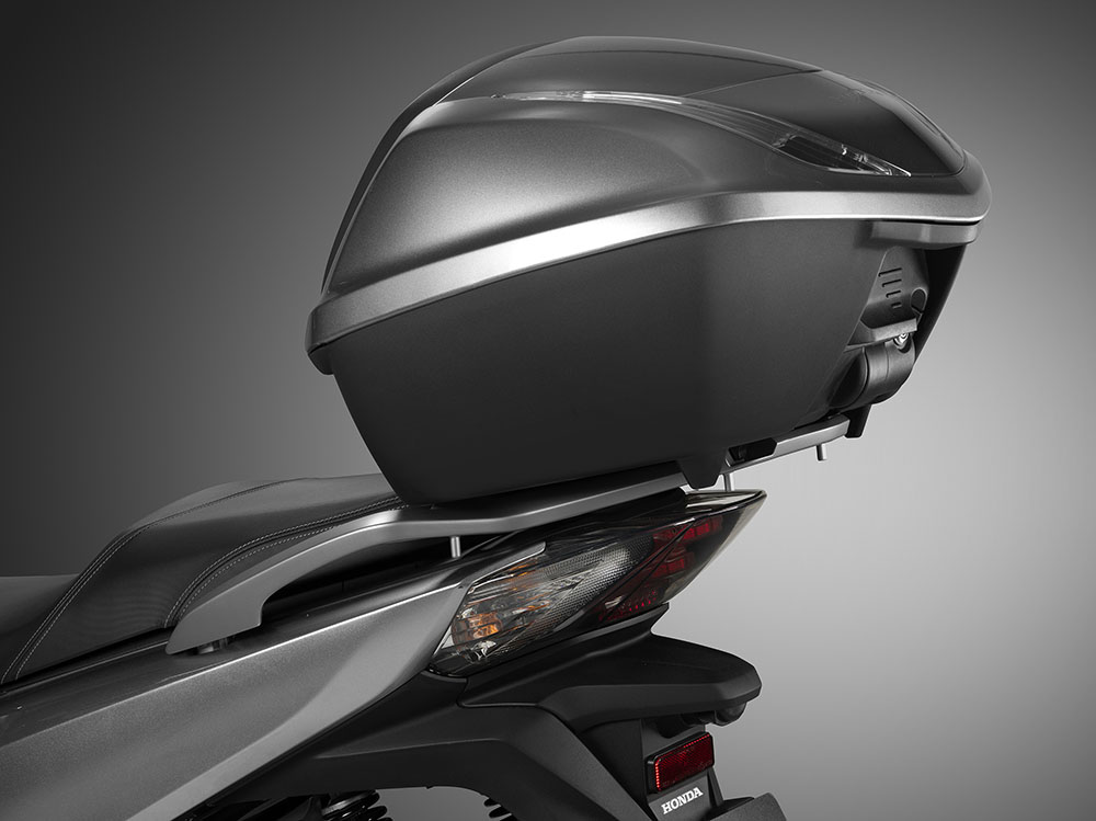 Top Case 35l (Pearl Nightstar Black) per Honda SH 150i (20-) Originale