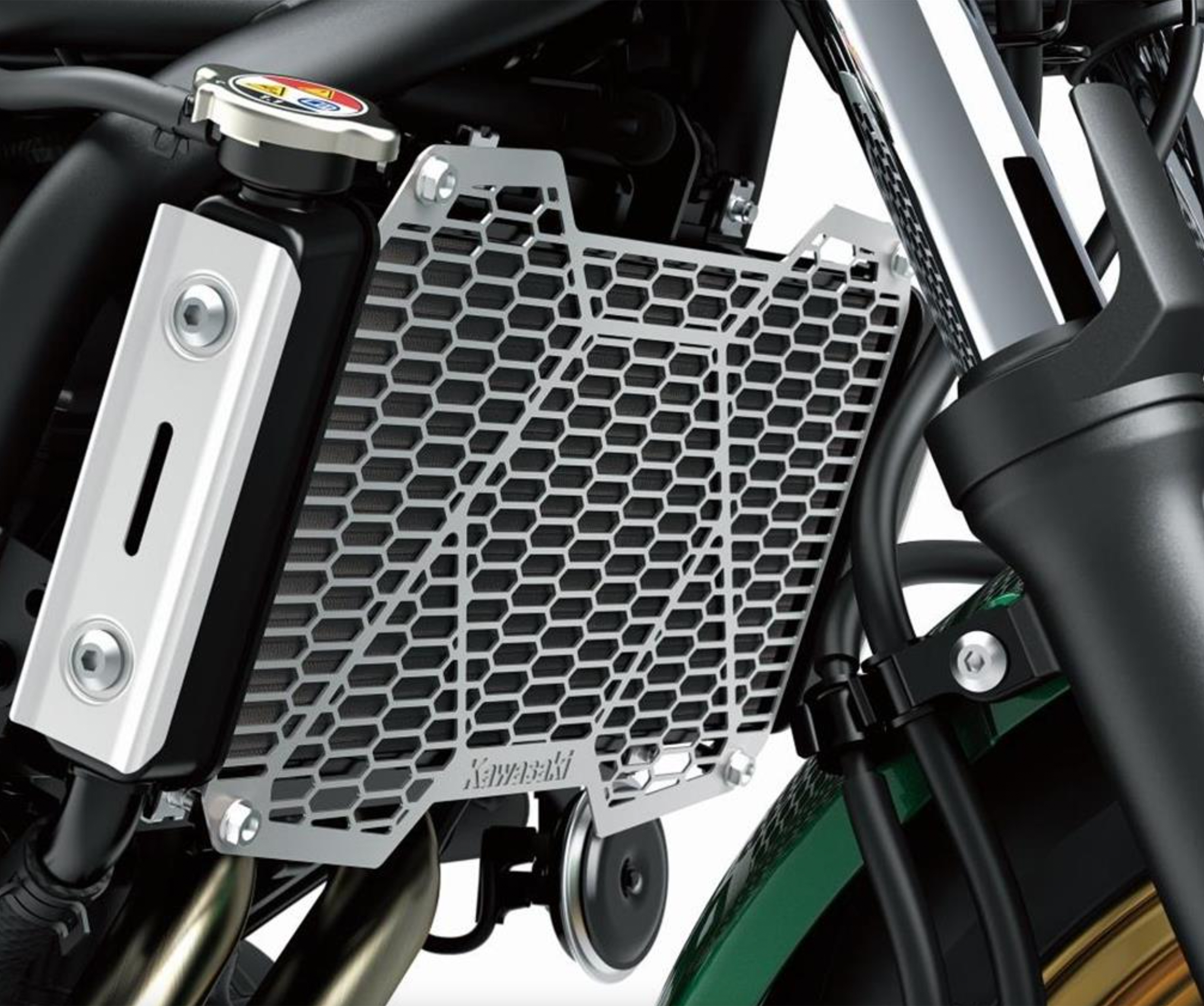 Copertura radiatore per Kawasaki Z 650 RS 2022- originale