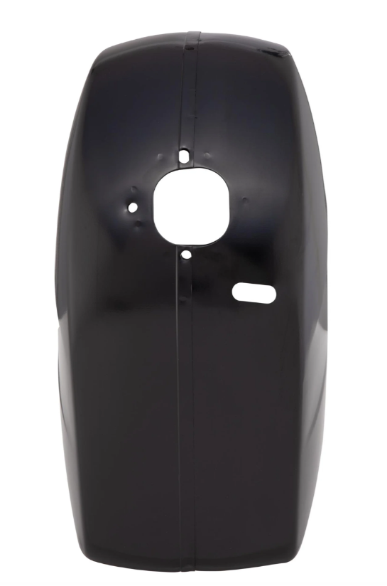 FA ITALIA parafango per Vespa PX 80-200cc, metallo, nero