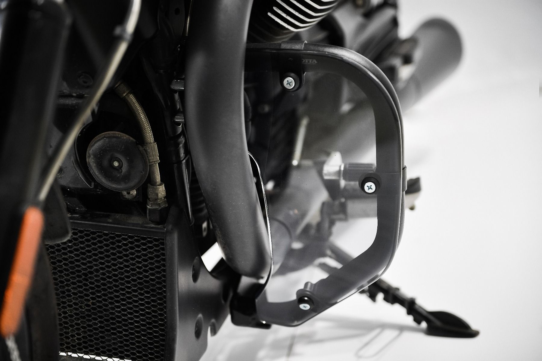 Deflettori laterali per Moto Guzzi Audace (17-20)
