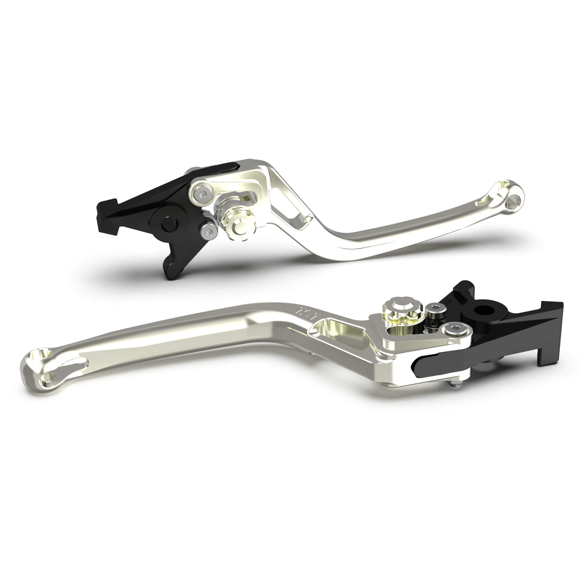 Leva frizione LSL BOW L13 argento per Aprilia