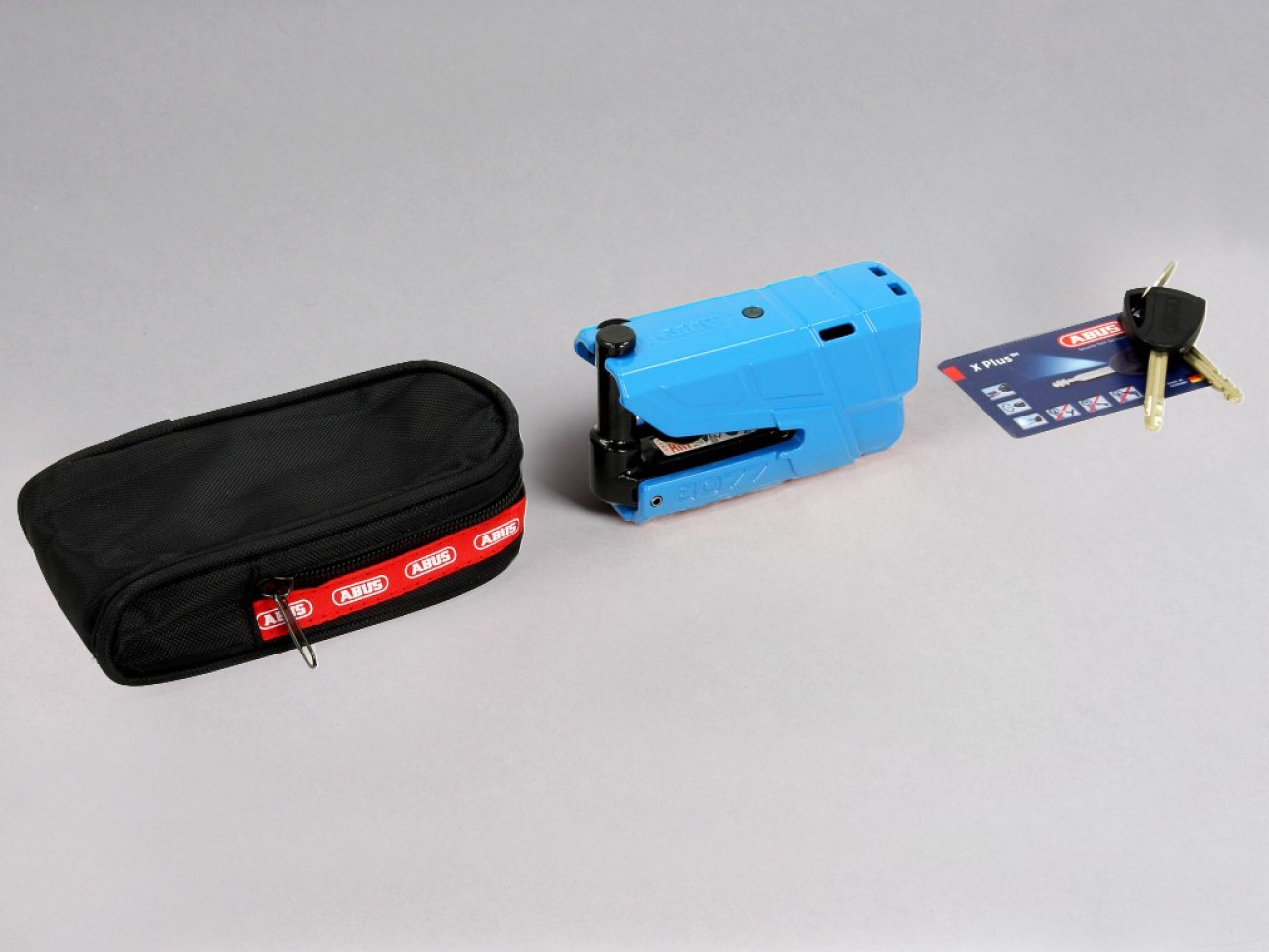 Blocca disco freno ABUS Granit Detecto 8077 con funzione di allarme