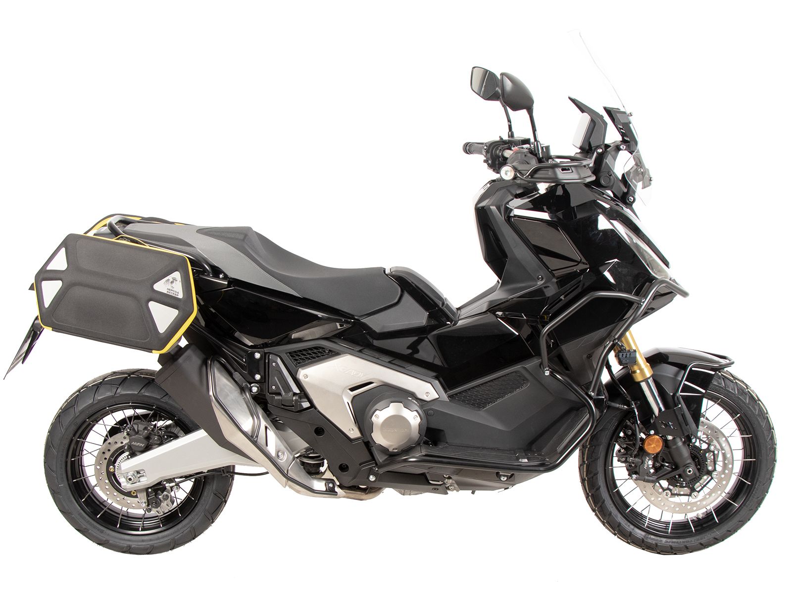 Portapacchi laterale C-Bow nero per Honda X-ADV (25- ) Hepco & Becker