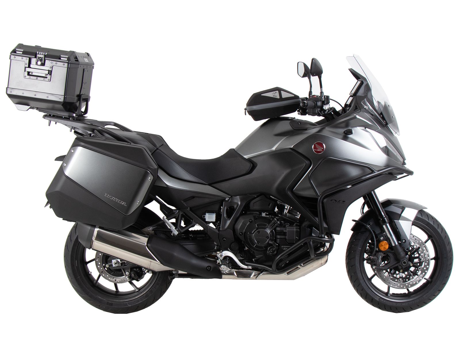 Easyrack portavaligie per portapacchi originale per Honda NT 1100 (22-24) Hepco & Becker