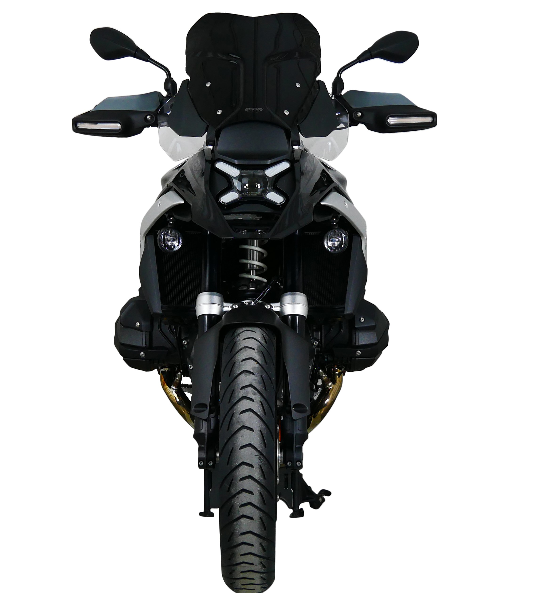 Parabrezza sportivo MRA "SPM" nero per BMW R 1300 GS (23-)