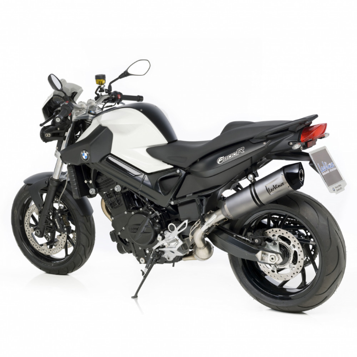Impianto di scarico LeoVince SBK LV One Evo 2, acciaio inox per BMW F 800 GT (Bj.13-16) / F 800 R (Bj.09-16)