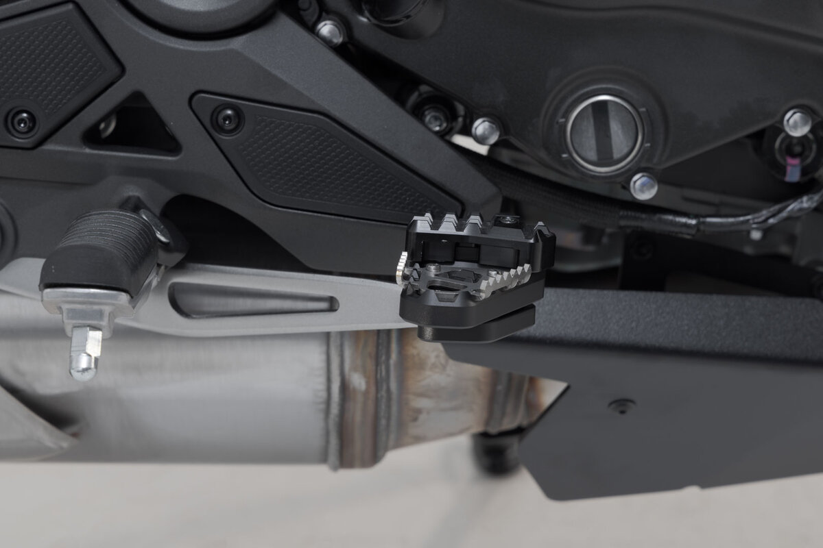 SW-Motech Estensione della leva del freno a pedale per Kawasaki Versys 650 (21-)