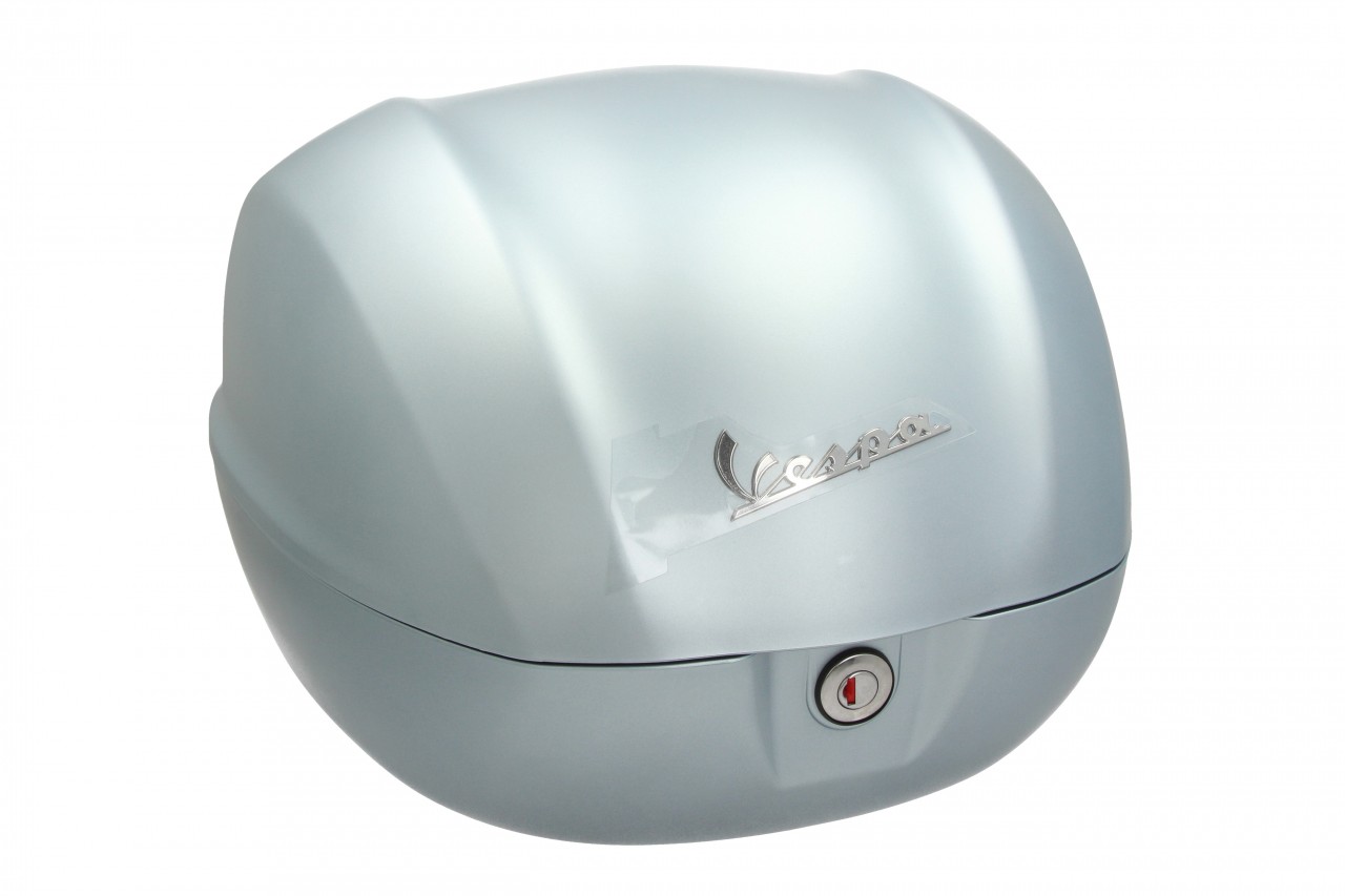 Bauletto originale 32 l. per Vespa Primavera / GTS Grigio Blu Opaco (G02)