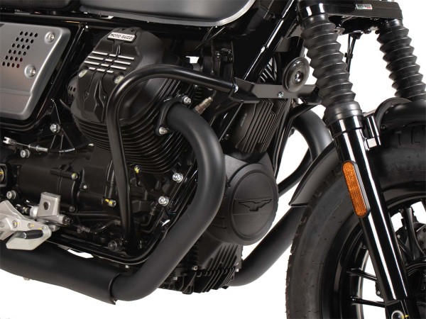 Protezione motore per Moto Guzzi V9 Bobber/Special Edition (21-) Originale Hepco & Becker