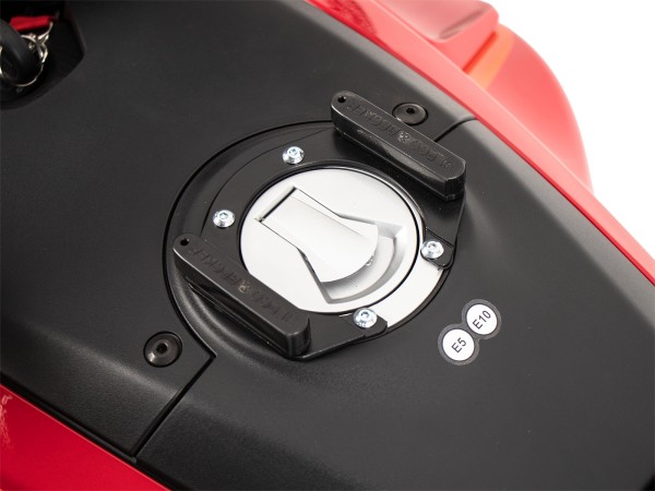 Anello serbatoio Lock-It per Moto Guzzi V 100 Mandello Originale Hepco & Becker