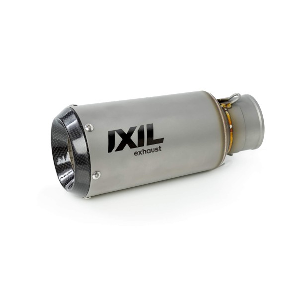 IXIL RB sistema completo con convertitore catalitico per Yamaha MT 07, acciaio inox, omologazione E, Euro3+4