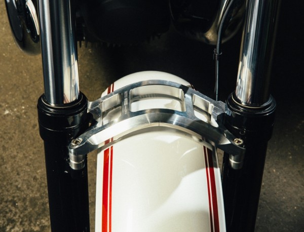 Rinforzo originale per Moto Guzzi V9 Bobber/ V9 Roamer