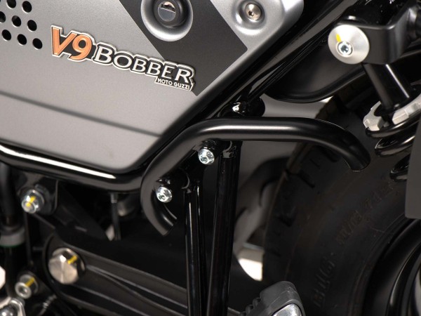 Leva di sollevamento per Moto Guzzi V9 Bobber/Special Edition (21-) Originale Hepco & Becker