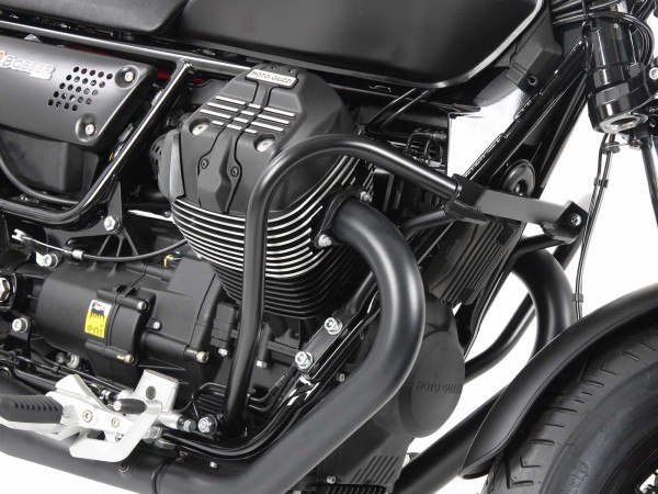 Para motore cromato per Moto Guzzi V9 Bobber/Special Edition (21-) Originale Hepco & Becker