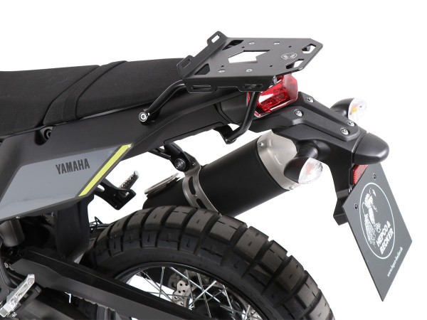 Portapacchi posteriore Minirack morbido nero per Yamaha Ténéré 700 (2019-)